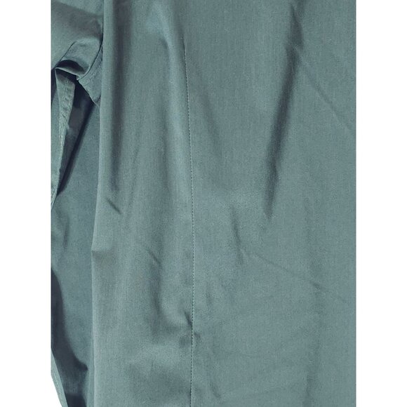 Coofandy XL Dark Green Long Sleeve Button Dress Shirt - Picture 6 of 9